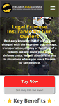 Mobile Screenshot of firearmlegaldefence.com